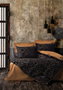 L'essentiel linge de maison Juego de funda de edredón individual Dawn - Copper